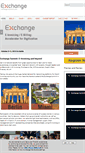 Mobile Screenshot of exchange-summit.com
